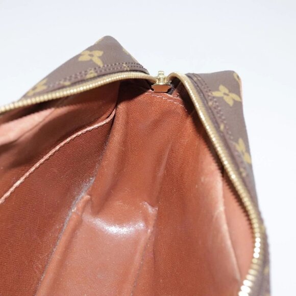 LOUIS VUITTON Monogram Compiegne 28 Clutch Bag M51845 LV Auth 106986 - Picture 12 of 16